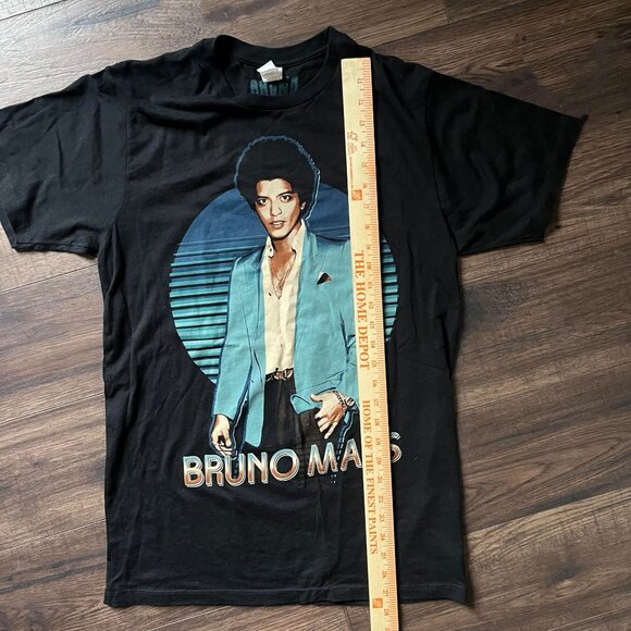 Bruno Mars Moonshine Jungle 2013 Concert Tour Graphic T Shirt Size Medium - Picture 6 of 7